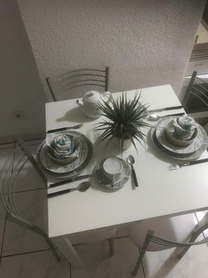 Club Atlantisch Apartment Адехе Екстериор снимка